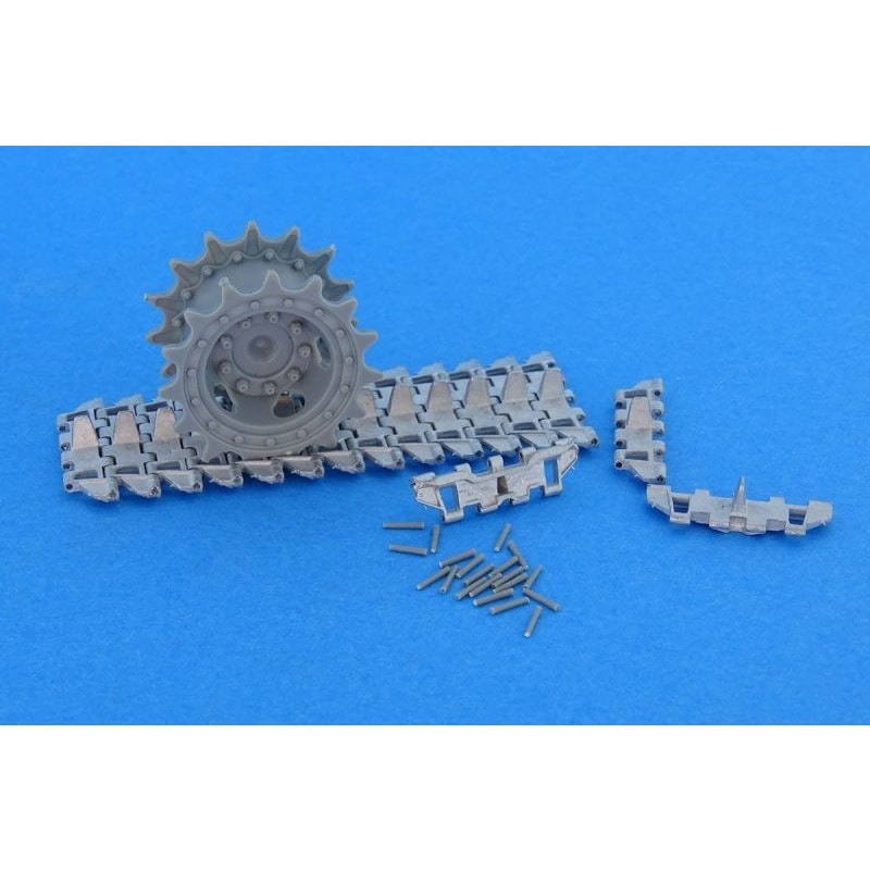 MTL-35205 メルカバMk.IIID連結可動履帯(金属製)|AFV用パーツ|AFV