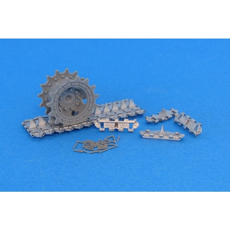 MTL-35206 メルカバMk.IIB連結可動履帯(金属製)|AFV用パーツ|AFV