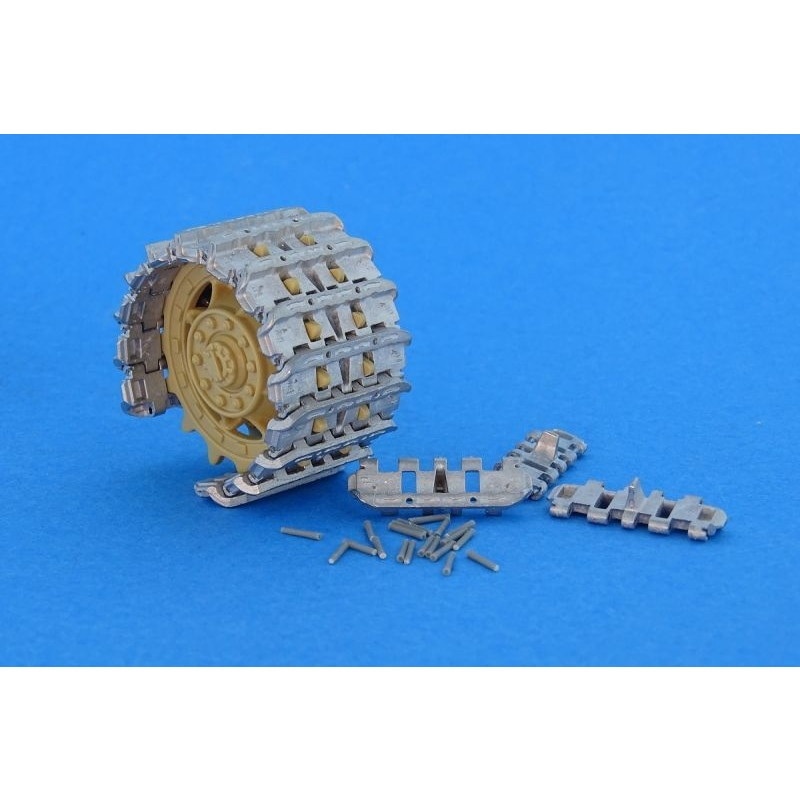 MTL-35207 センチュリオン(IDF)連結可動履帯(金属製)|AFV用パーツ|AFV