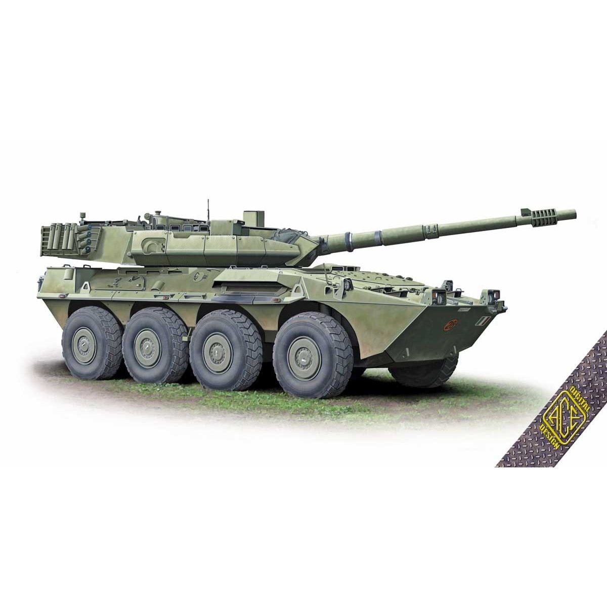 72437 イタリア チェンタウロ B1 戦闘偵察車 | エース ACE | AFV,大