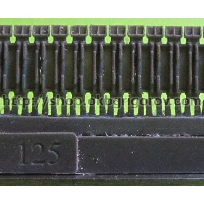 S72125 アメリカ M4 シャーマン系列用T49履帯 w/ダックビル タイプ2|AFV用パーツ|AFV