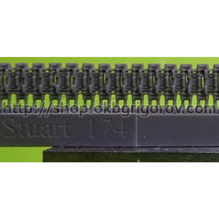 S72174 アメリカ M3/5系列用T36E6履帯|AFV用パーツ|AFV
