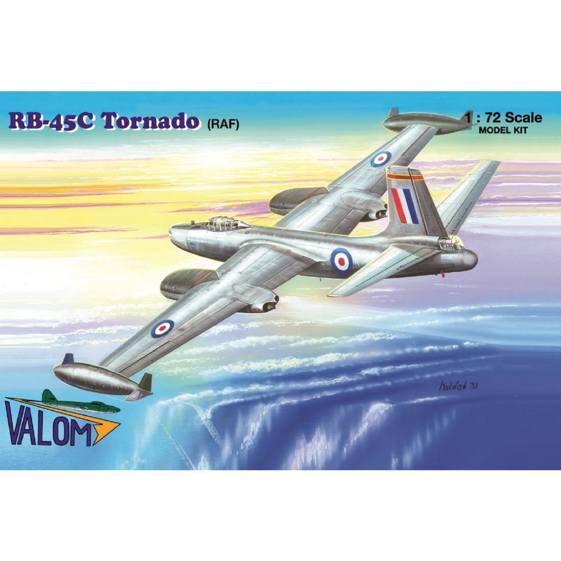 72123 ノースアメリカン RB-45C トーネード イギリス空軍|大戦後の飛行機モデル|飛行機
