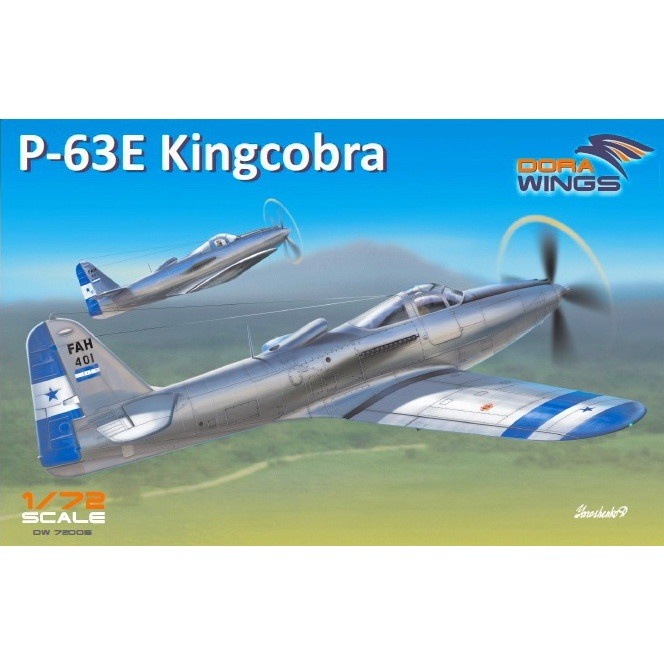 DW72005 ベル P-63E キングコブラ|第二次大戦の飛行機モデル|飛行機