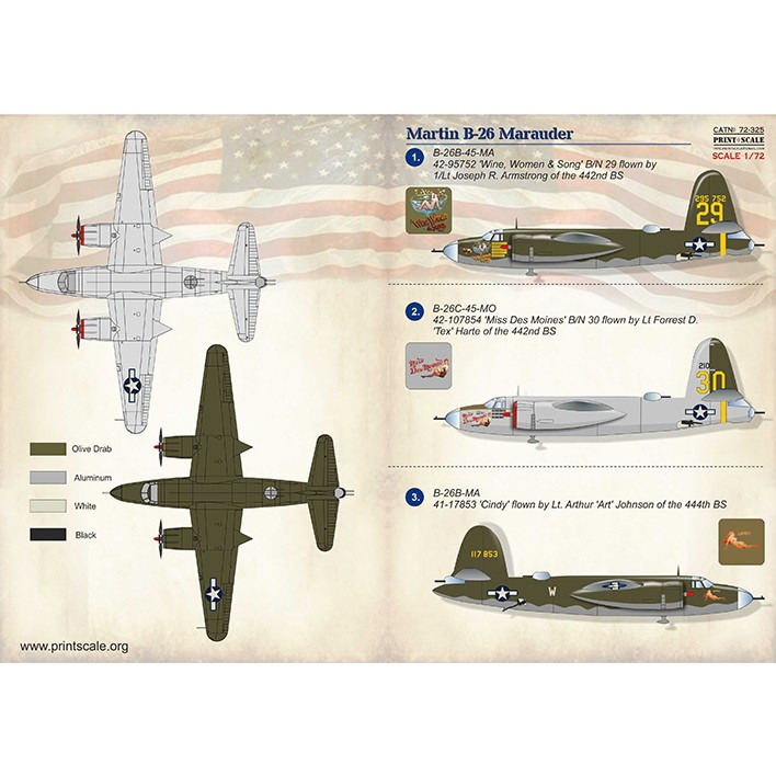 激レア マーチン B-26 マローダー 1/72 エアフィックス プラモデル Airfix 1/72 Martin B-26 Marauder | T-model.com