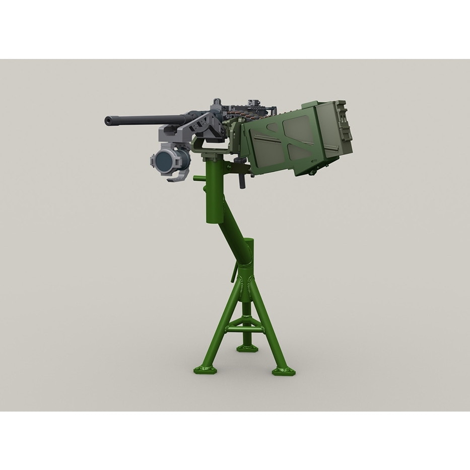 LF3D028 ブローニングM2重機関銃 w/車戴マウント ハンビー&ガン