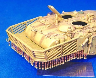 LF1053 I.D.F.メルカバ Mk.II/III チェーンカーテンセット|AFV用パーツ|AFV