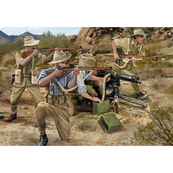 【テレビで話題】 WWI M131 MINI オーストラリア ストレレッツ-R | ラクダ部隊 その他