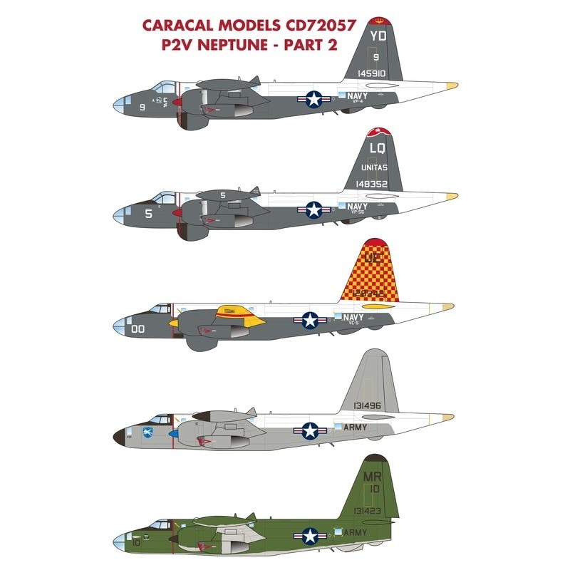 72057 P2V ネプチューン Part2 | カラカルモデル Caracal Models