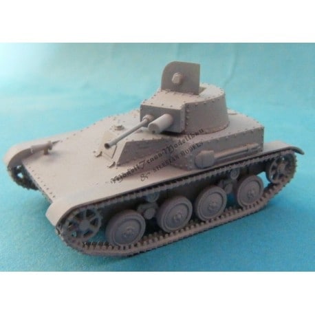 MT72008 ポーランド Pz.Inz 140 (4TP) 偵察戦車 | モデルトランス