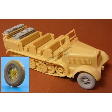 MT72388 Sd.Kfz.7 装備品+ホイール&タイヤ|AFV用パーツ|AFV