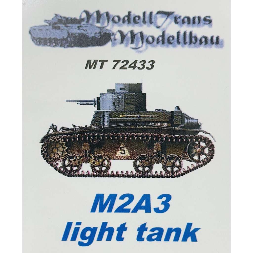 �ڿ����ʡ�MT72433 1/72 ����ꥫ M2A3 �ᥨ���������� �����