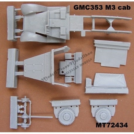MT72434 GMC 353 w/M3 �ȥ�å������ ����С�����󥻥å�