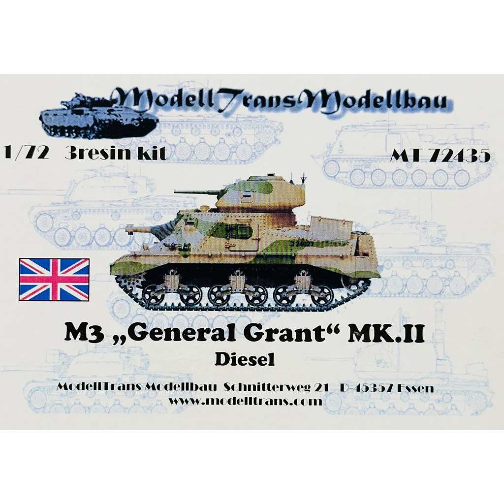 �ڿ����ʡ�MT72435 1/72 �����ꥹ M3A5 ������ Mk.II �ǥ������륨�󥸥���ܷ�