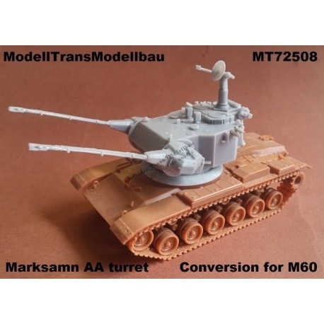 MT72508 M60 マークスマン 対空砲塔コンバージョンセット|大戦後のAFVモデル|AFV