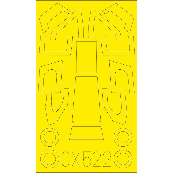 CX522 AH-64D ���ѥå� ��Φ������