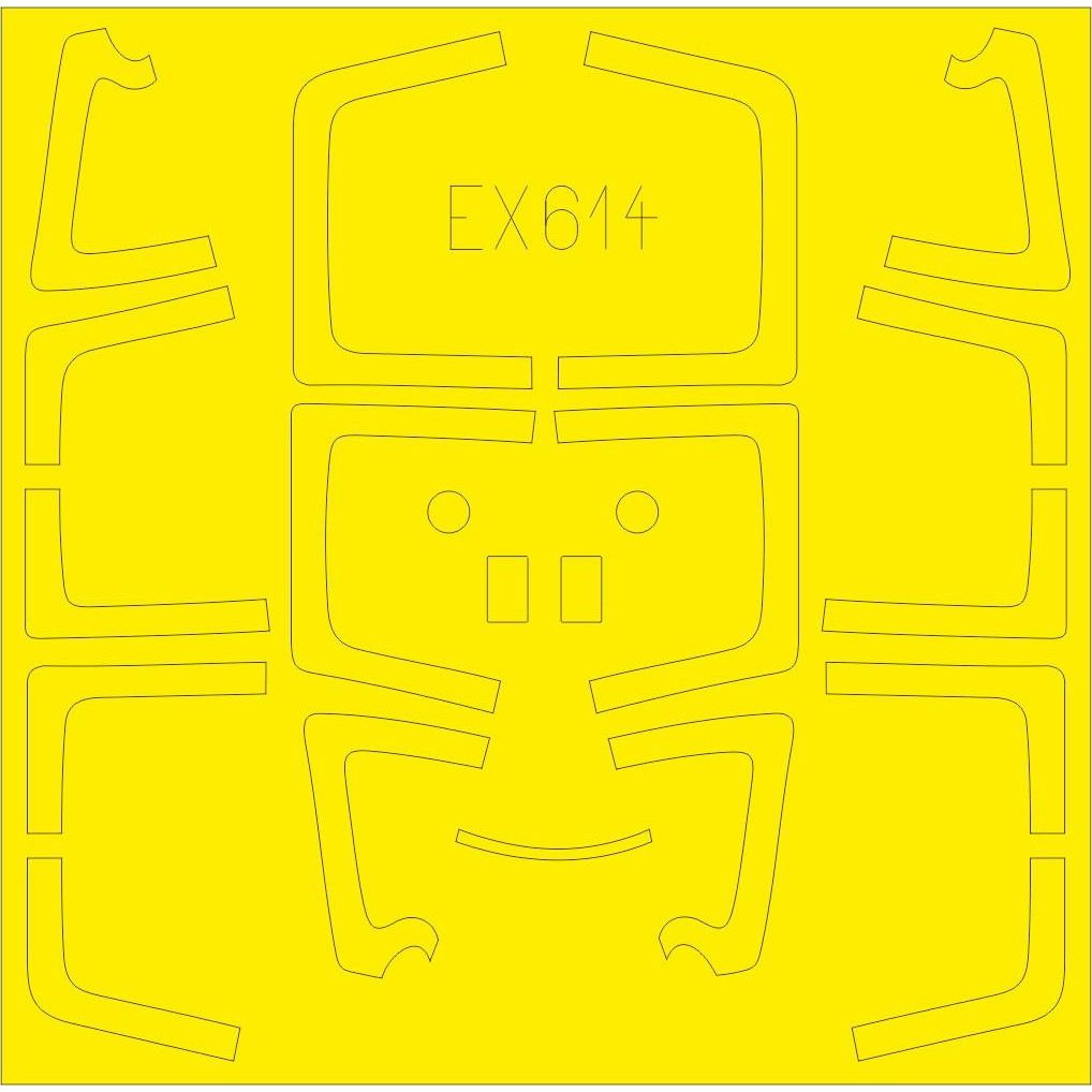 EX614 ���ۡ��� Su-27UB �ե�󥫡� T�ե�����