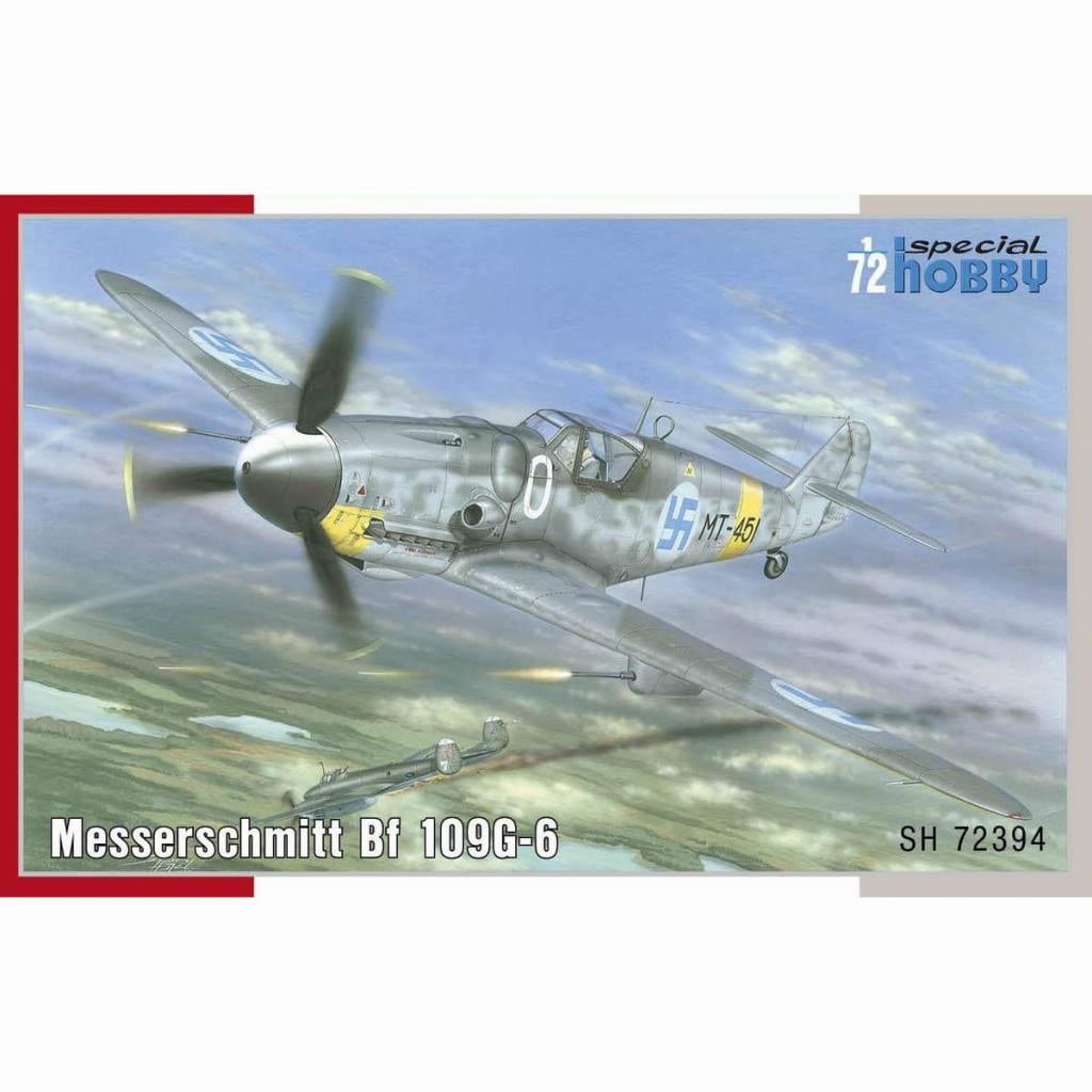 72394 メッサーシュミット Bf109G-6 フィンランド空軍 | スペシャル