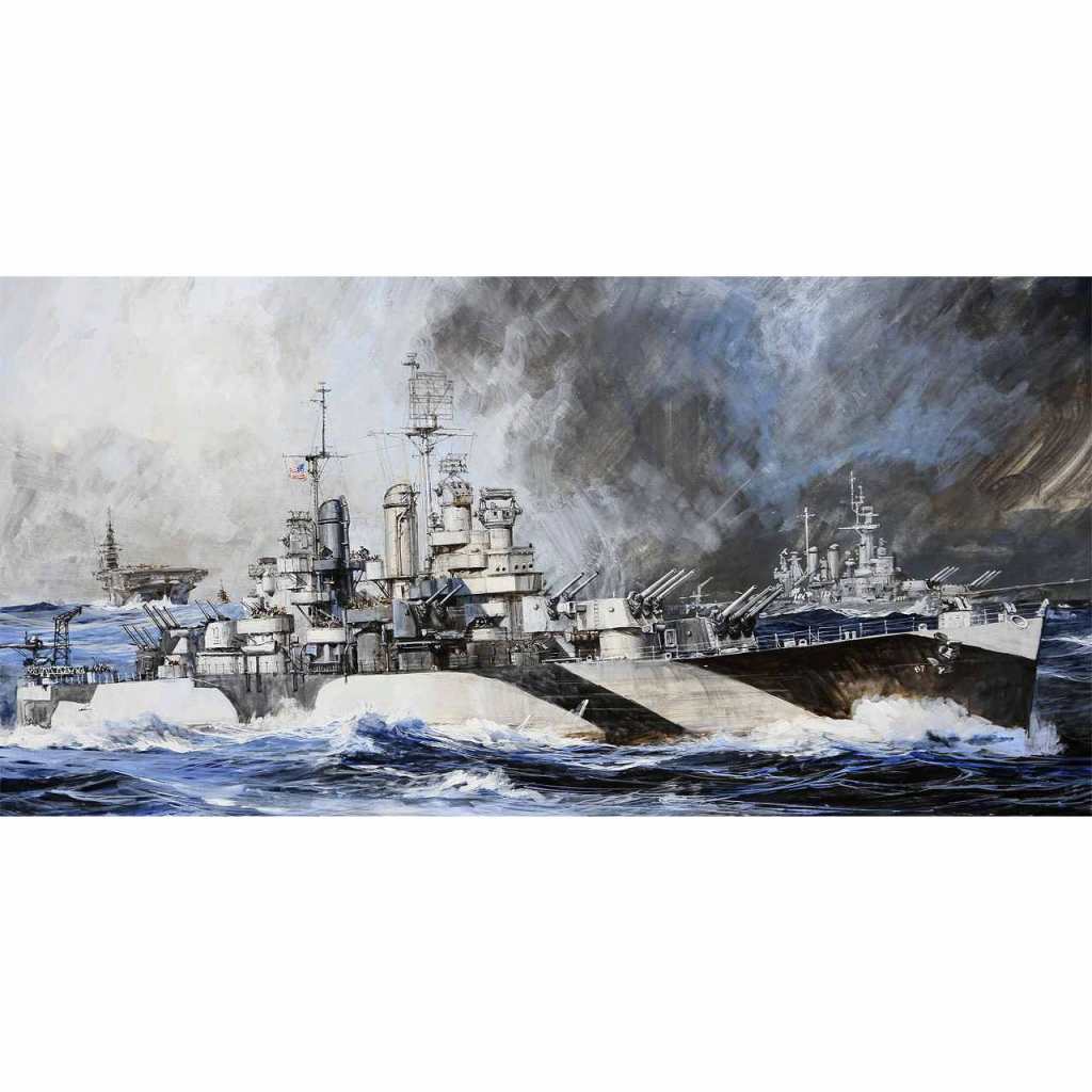 W209 アメリカ海軍 軽巡洋艦 CL-89 マイアミ|第二次大戦の艦船モデル|艦船