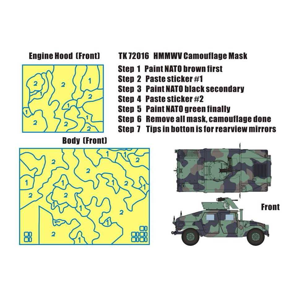 TK72016 HMMWV M1114NATOº̥ڥȥޥ