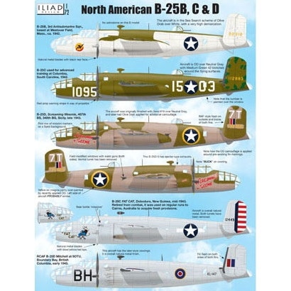 72019 �Ρ�������ꥫ�� B-25B/C/D