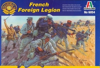 (未使用･未開封品)　イタレリ 6054 1/72 フランス外国人部隊 19世紀 sdt40b8 6054 フランス外人部隊 19世紀 | イタレリ ITALERI | フィギュア