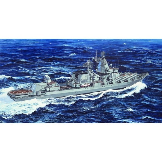1円～ トランペッター 1/350 ロシア海軍スラヴァ級ミサイル巡洋艦