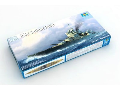 05796 英海軍 クイーン・エリザベス級戦艦 ヴァリアント Valiant 1939|第二次大戦の艦船モデル|艦船