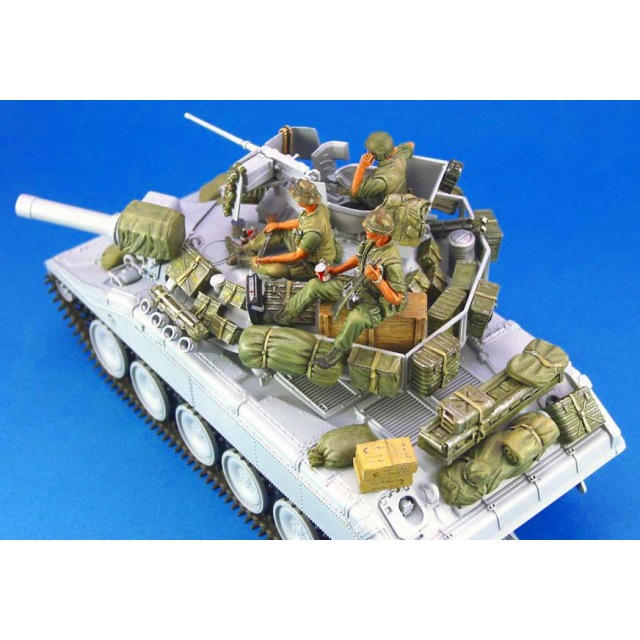 LF1104 シェリダン ベトナム戦争装備品セット(フィギュアは付属していません)|AFV用パーツ|AFV