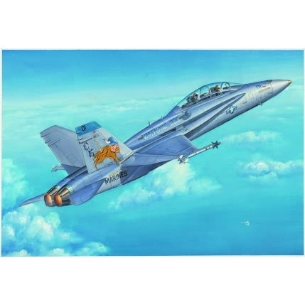 80322 F/A-18D ホーネット | ホビーボス HOBBY BOSS | 飛行機,大戦後の