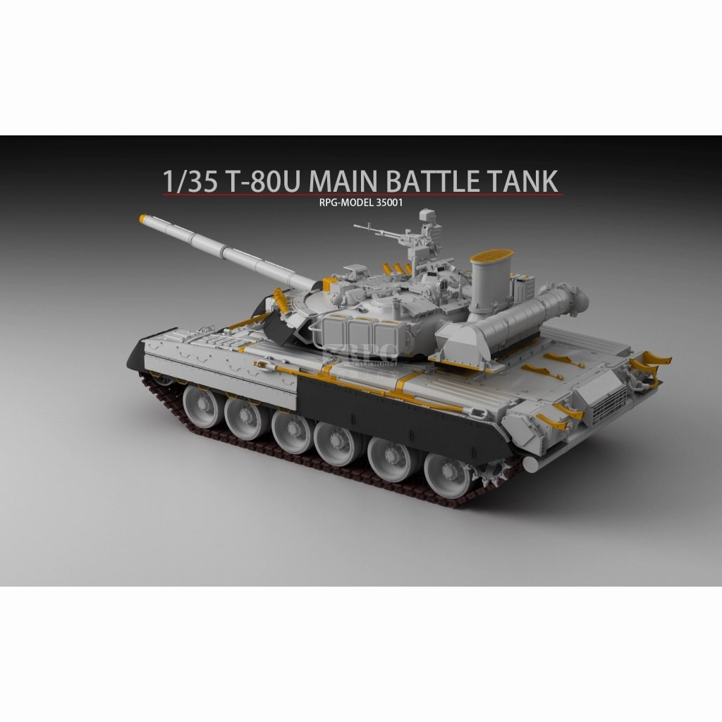 35001 T-80U|大戦後のAFVモデル|AFV