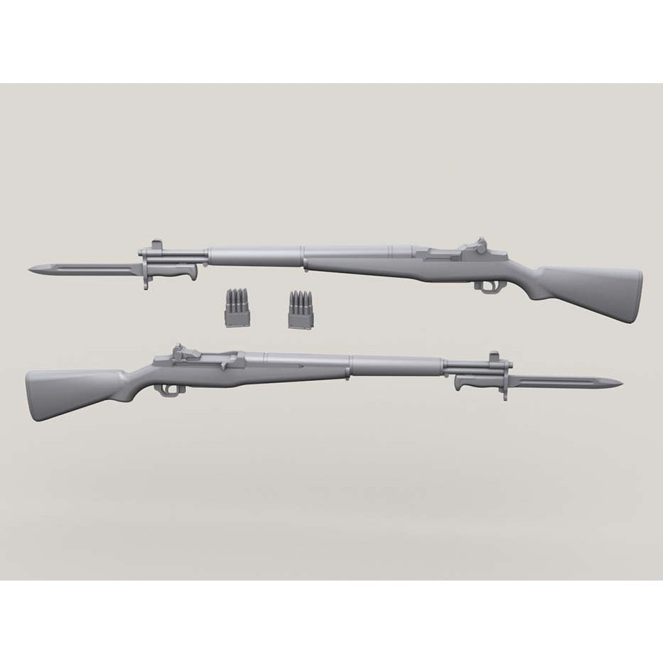 LF3D030 M1 ガーランド小銃セット | レジェンド LEGEND | AFV,AFV用