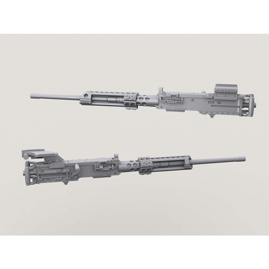 LF3D041 ブローニング M2 重機関銃 シュアファイア & 照準器マウント