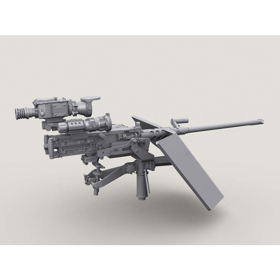 LF3D045 ブローニング M2A1 QCB 重機関銃 OGPK チキンシールドマウント
