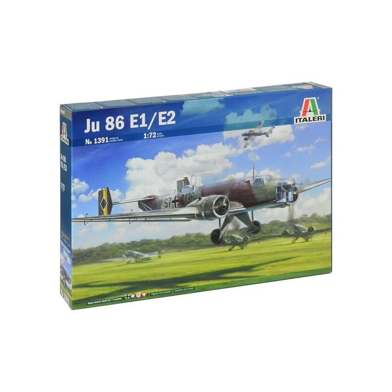 1391 ユンカース Ju86E1/E2|第二次大戦の飛行機モデル|飛行機