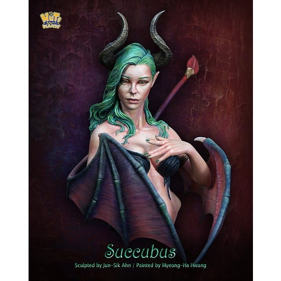 NP-B033 1/10 バストモデル サキュバス (Succubus)|女性フィギュア|フィギュア