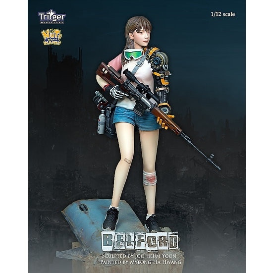 T150001 150mm ベルフォード (Belford)|女性フィギュア|フィギュア