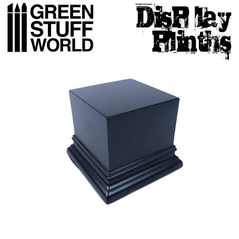 GSWD-1814 展示台：正方形(6x6cm)黒|工具|ツール＆マテリアル