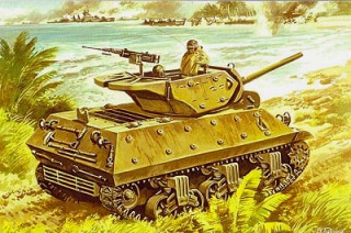 209 M10A1 駆逐戦車 後期型|第二次大戦のAFVモデル|AFV