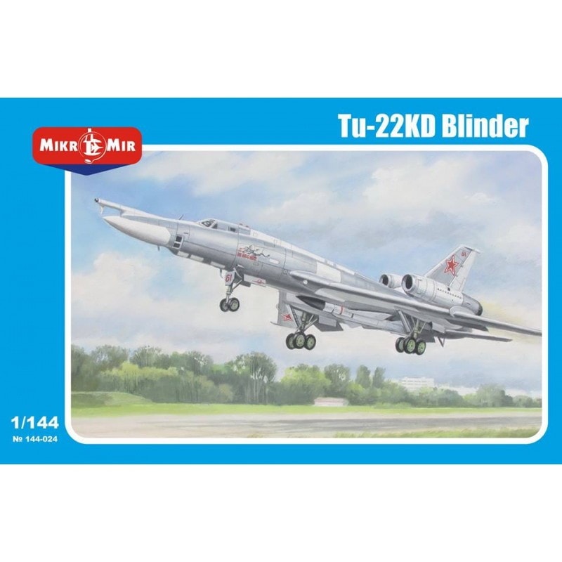 144-024 ĥݥ Tu-22KD ֥饤 ߥⵡ