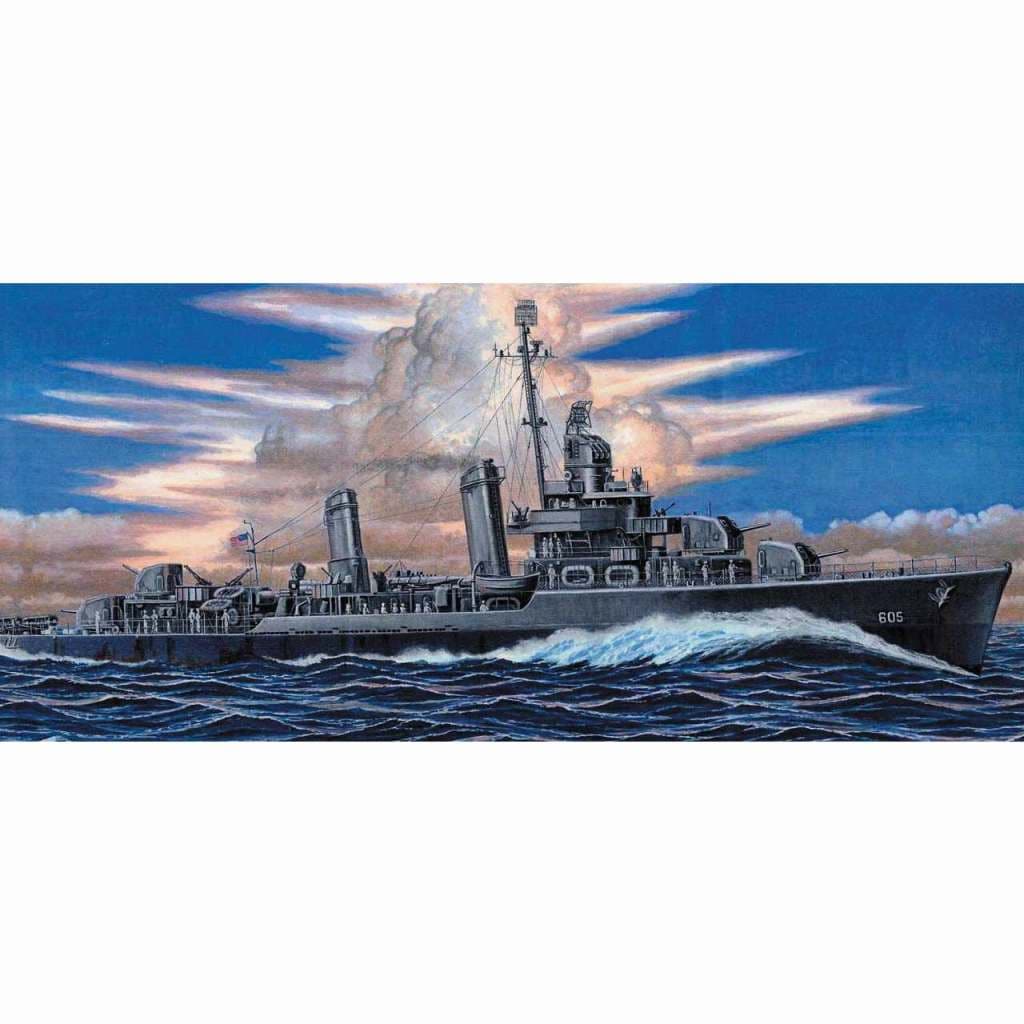 WL907 アメリカ海軍 フレッチャー級駆逐艦 DD-797 クッシング | タミヤ