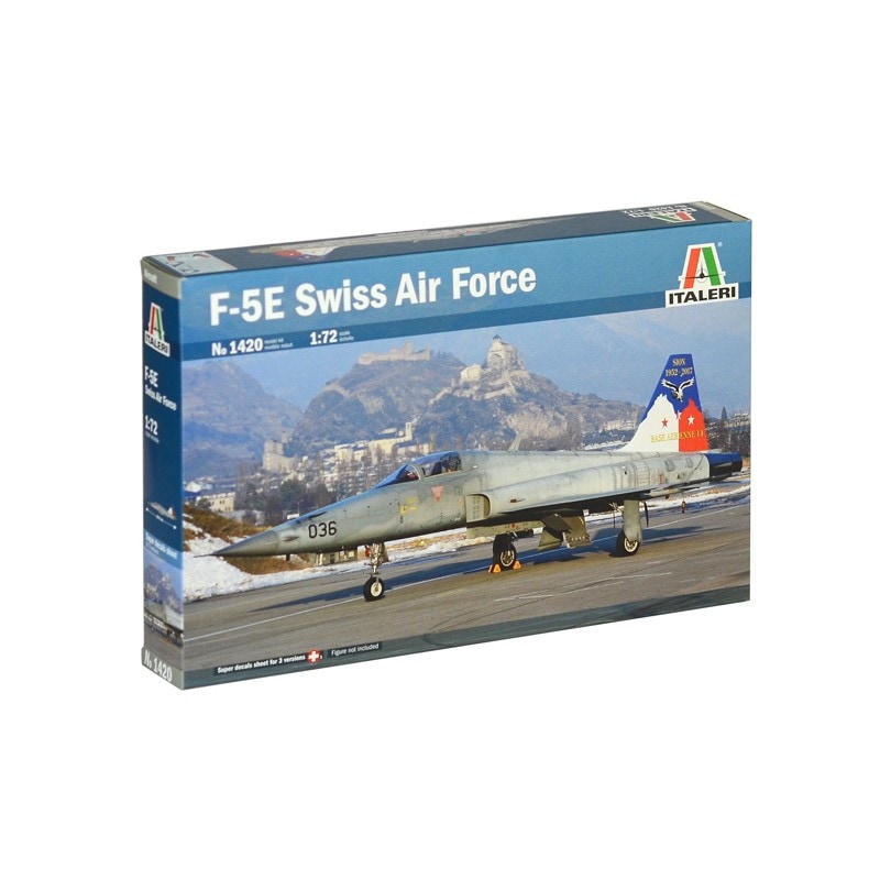1420 ノースロップ F-5E タイガーII スイス空軍|大戦後の飛行機モデル|飛行機