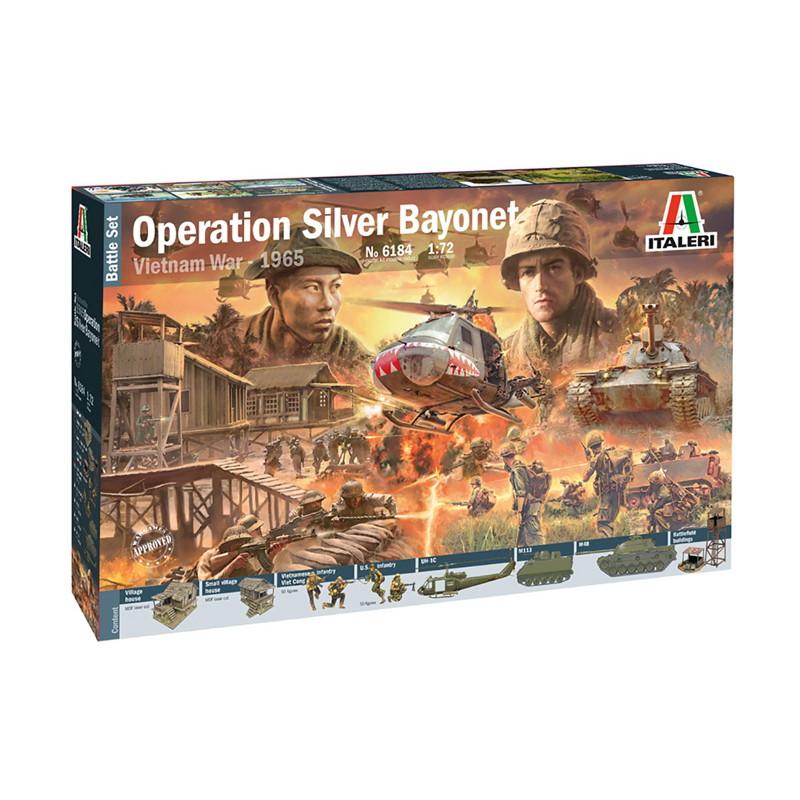 6184 ベトナム戦争 シルバー・バヨネット作戦 1965年 バトルセット|大戦後のフィギュア|フィギュア