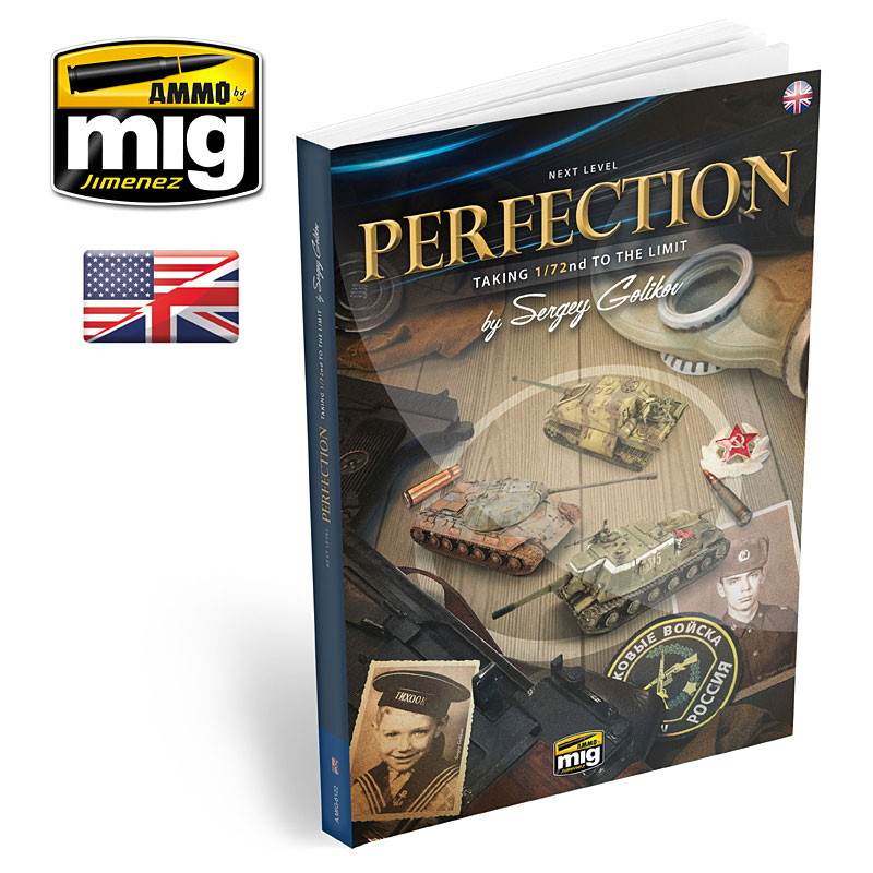 A.MIG-6122 ネクストレベルパーフェクション 1/72スケール塗装|洋書|書籍＆DVD