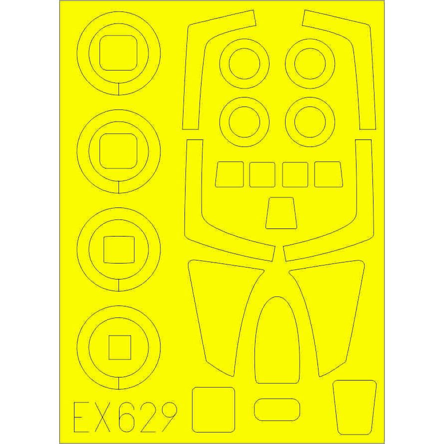 EX629 RF-101C/G/H