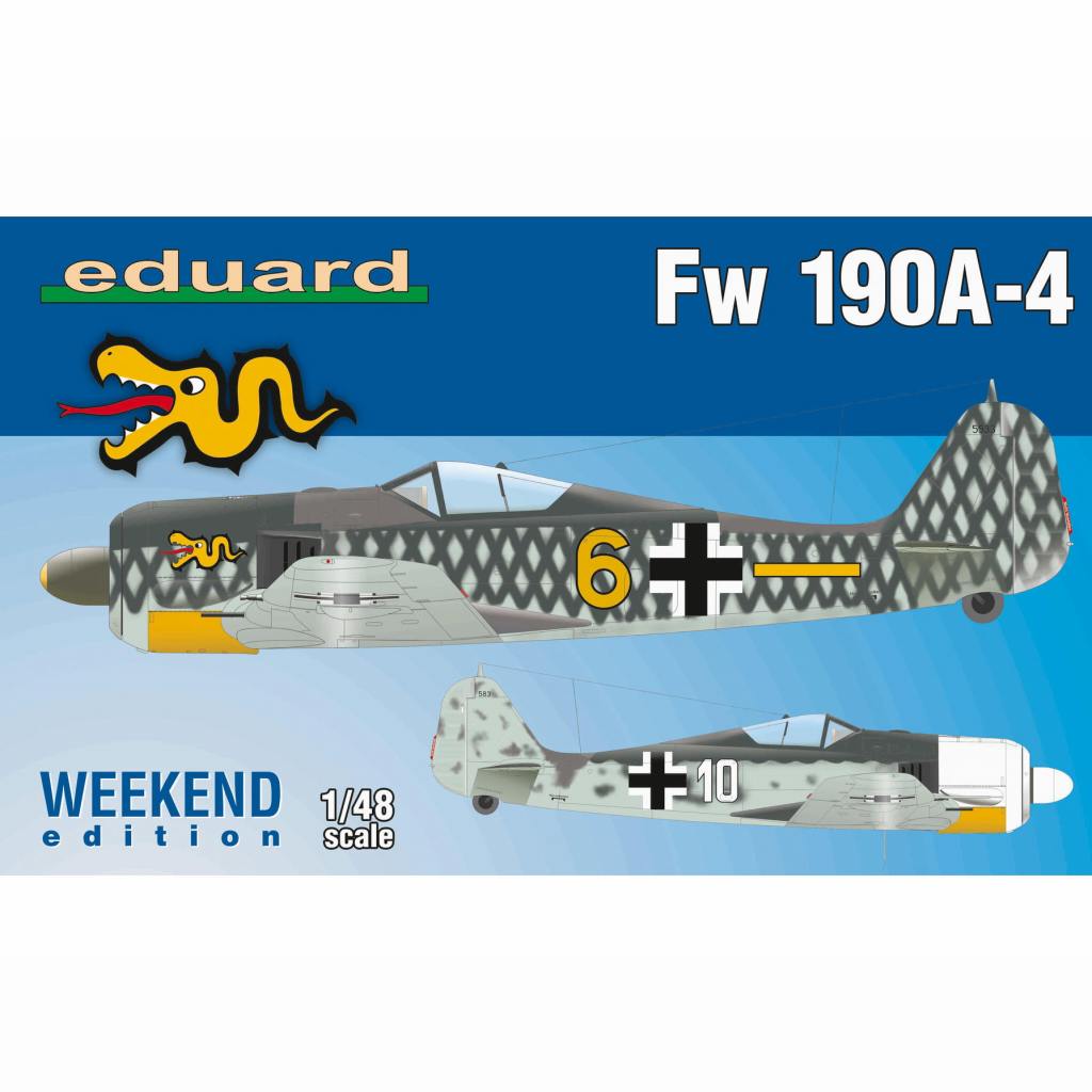 84121 フォッケウルフ Fw190A-4 ウィークエンドエディション|第二次大戦の飛行機モデル|飛行機