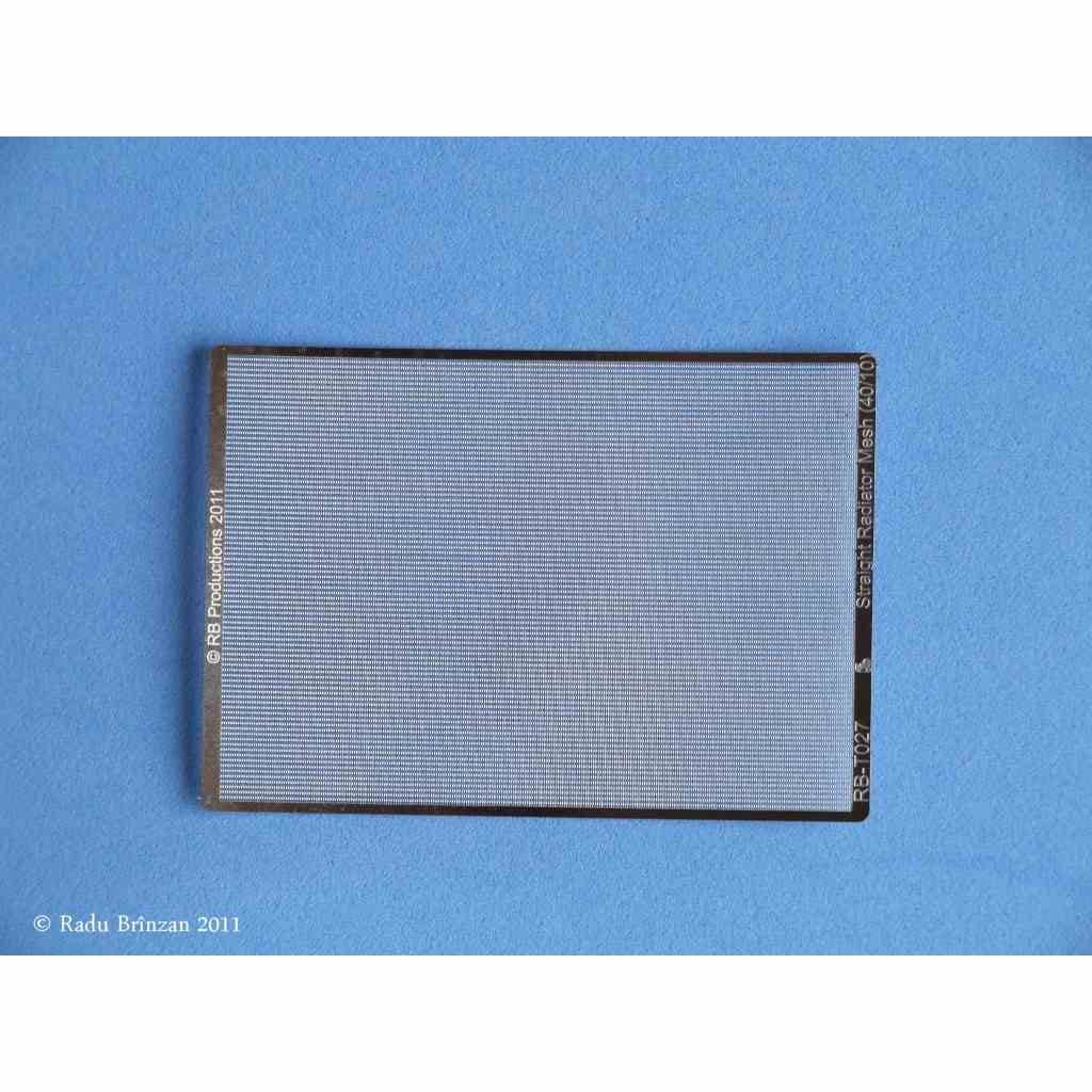 T027 ラジエターメッシュ 直線タイプ 40/10|工具|ツール＆マテリアル
