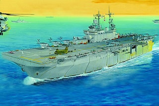 83402 強襲揚陸艦 LHD-1 ワスプ|大戦後の艦船モデル|艦船