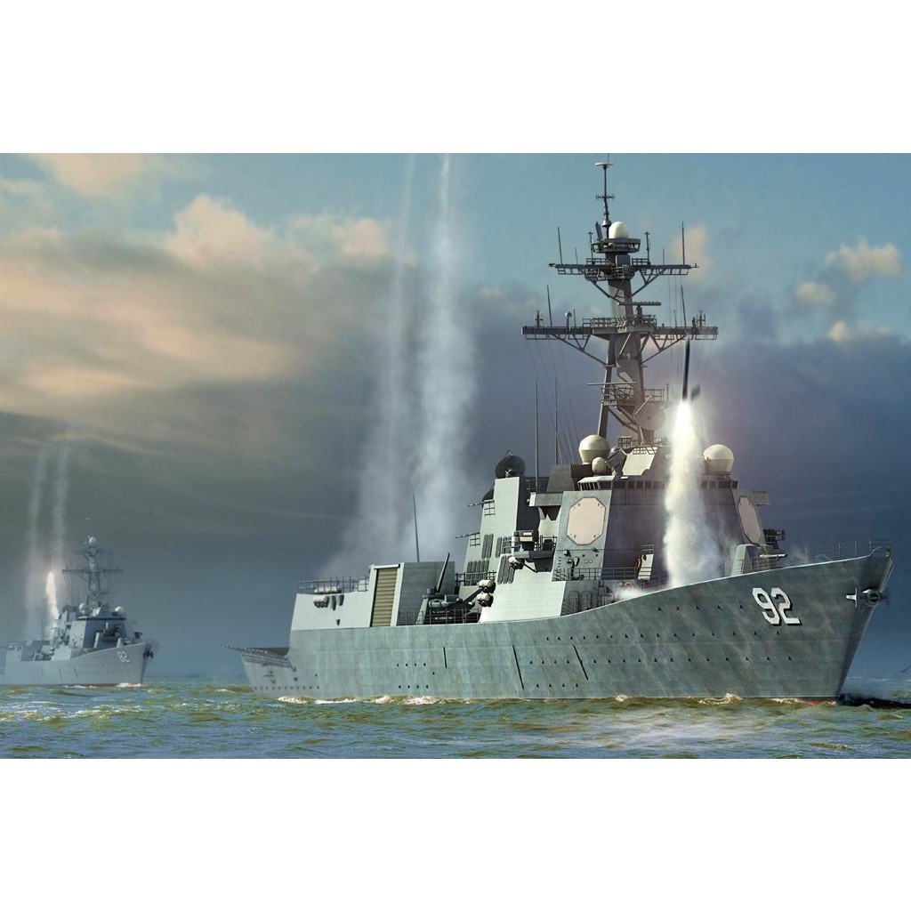 83413 アーレイ・バーク級ミサイル駆逐艦フライトIIA DDG-92 マンセン|大戦後の艦船モデル|艦船