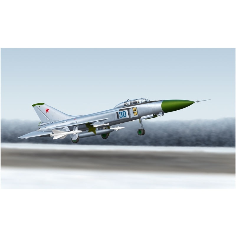 01625 Su-15UM フラゴンG|大戦後の飛行機モデル|飛行機
